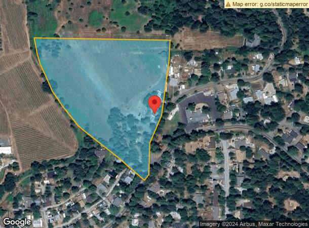  2740 Cable Rd, Camino, CA Parcel Map