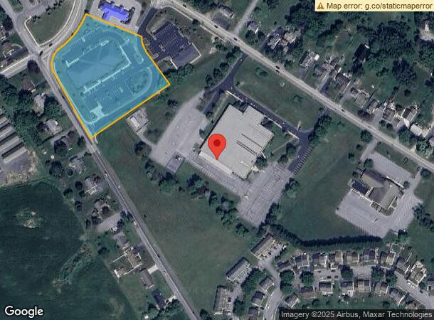  1211 Forge Rd, Carlisle, PA Parcel Map