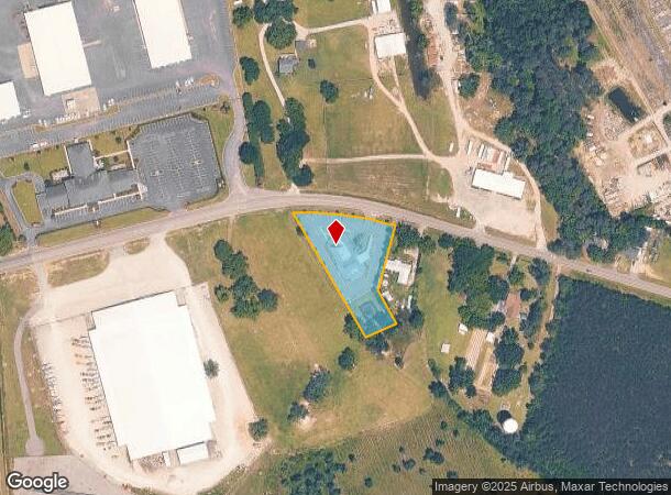  2767 Cultra Rd, Conway, SC Parcel Map