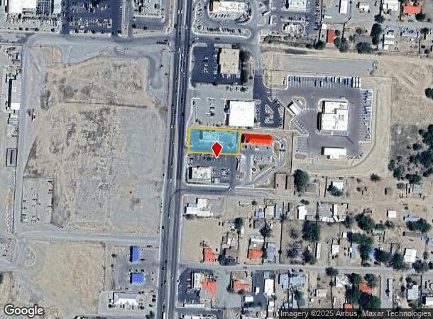  1321 N Riverside Dr, Espanola, NM Parcel Map