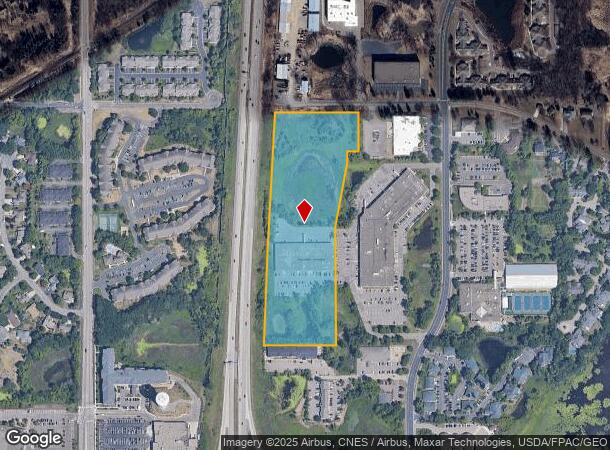  4815 White Bear Pkwy, Saint Paul, MN Parcel Map