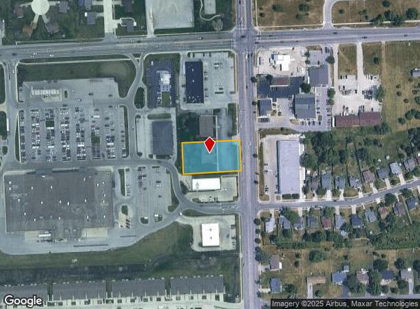 5715 Maplecrest Rd, Fort Wayne, IN Parcel Map