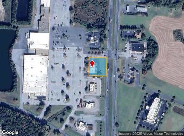 4082 Lankford Hwy, Exmore, VA Parcel Map