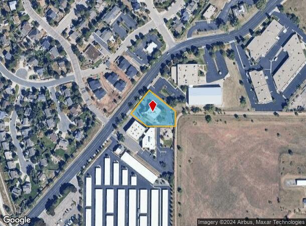  4965 N 30Th St, Colorado Springs, CO Parcel Map