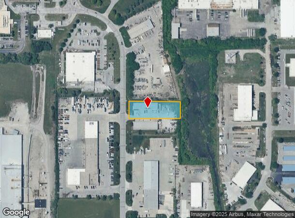 Ns # Ns, Olathe, KS Parcel Map