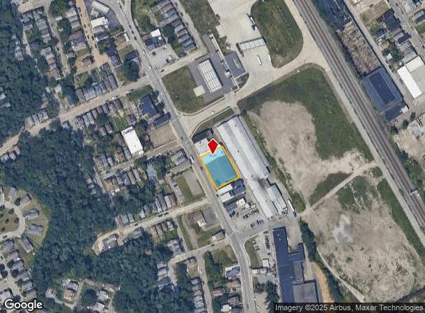518 Island Ave, Mc Kees Rocks, PA Parcel Map
