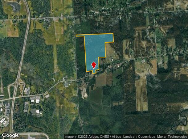  7125 Collamer Rd, East Syracuse, NY Parcel Map