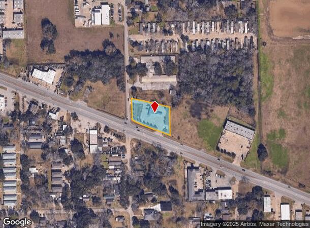 877 E Highway 6, Alvin, TX Parcel Map