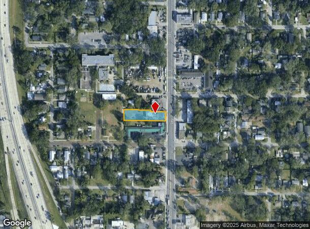 7108 N Nebraska Ave, Tampa, FL Parcel Map