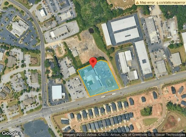  533 Woodruff Rd, Greenville, SC Parcel Map