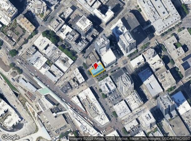  104 Pine St, Seattle, WA Parcel Map