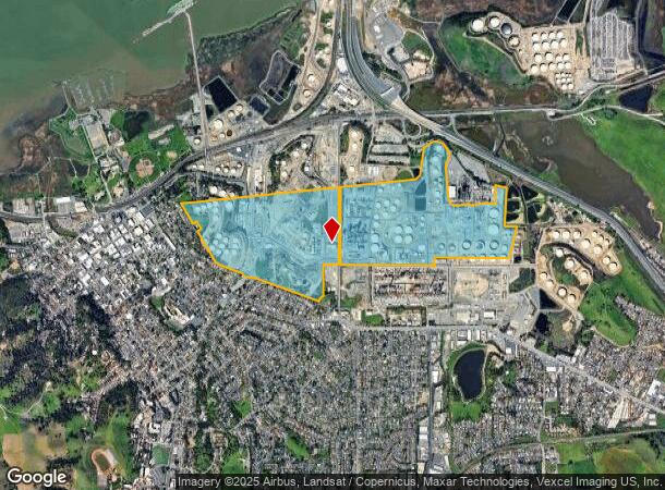 1915 Shell Ave, Martinez, CA Parcel Map