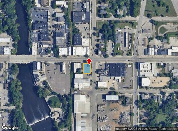  314 E Cesar E Chavez Ave, Lansing, MI Parcel Map