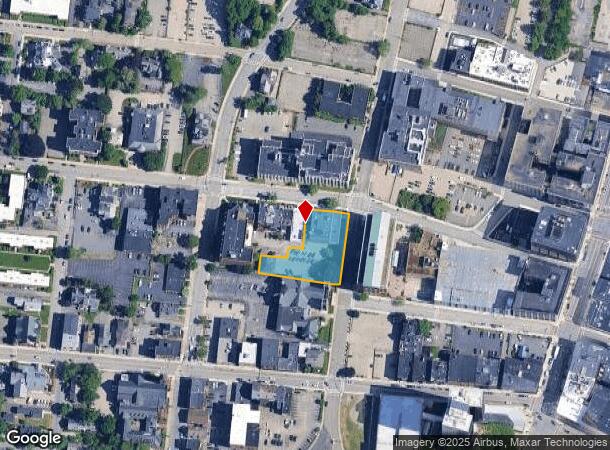 30 Elm St, Worcester, MA Parcel Map