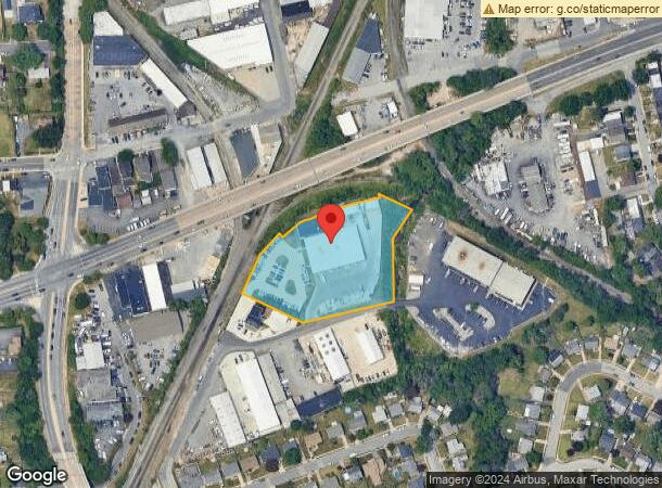  14 Hadco Rd, Wilmington, DE Parcel Map