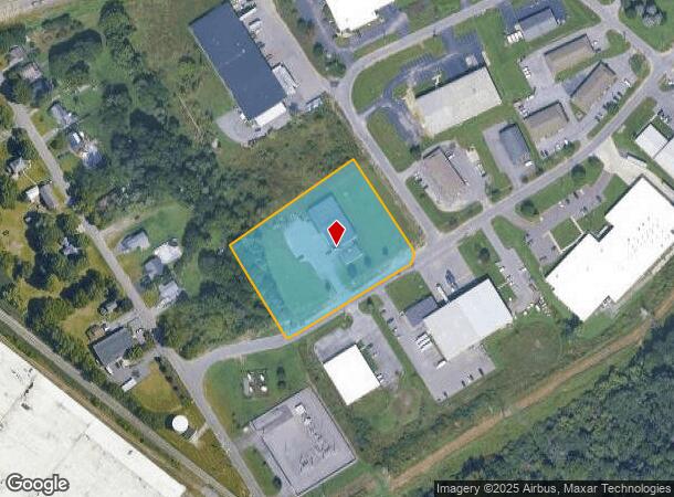 1 Dwight Park Dr, Syracuse, NY Parcel Map