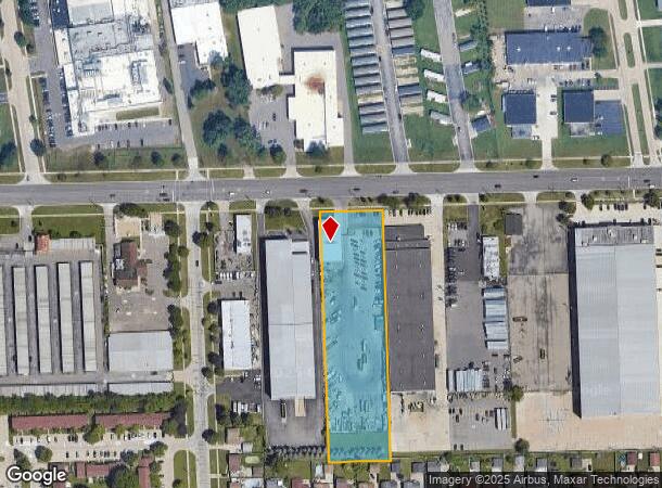  3000 E 10 Mile Rd, Warren, MI Parcel Map