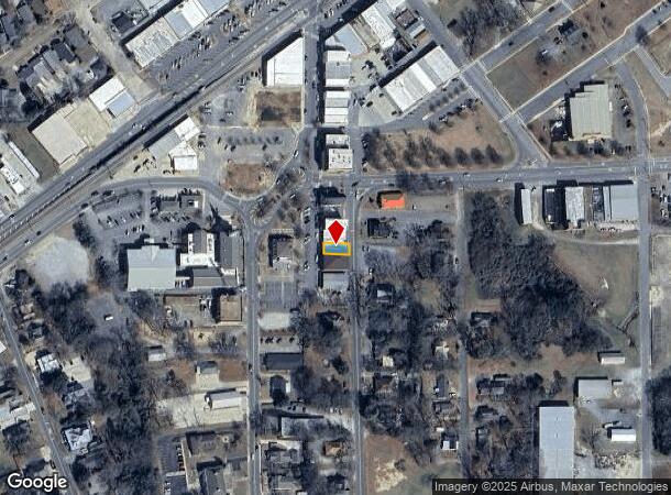 110 Mason St, Alexander City, AL Parcel Map