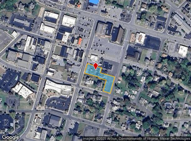  204 S Maple St, Vinton, VA Parcel Map