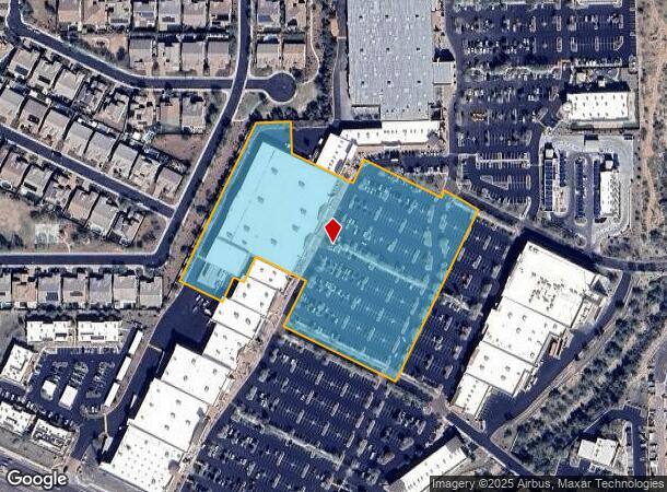  10072 W Happy Valley Pkwy, Peoria, AZ Parcel Map