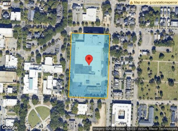  310 New Bern Ave, Raleigh, NC Parcel Map