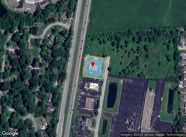  520 N Town Center Rd, Mooresville, IN Parcel Map