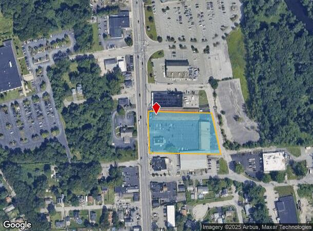 400 Warwick Ave, Warwick, RI Parcel Map