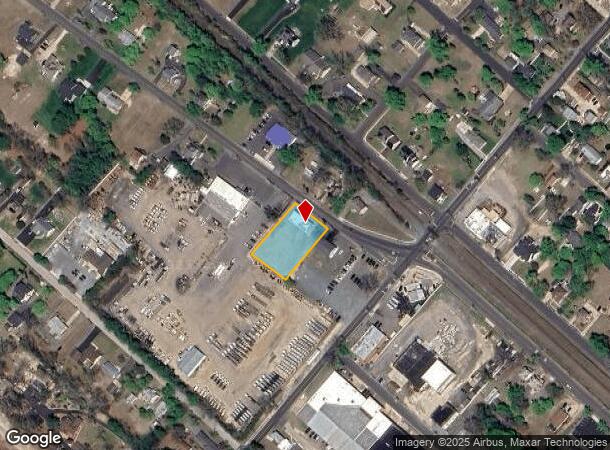  490 N Egg Harbor Rd, Hammonton, NJ Parcel Map