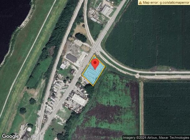  2980 E Main St, Pahokee, FL Parcel Map