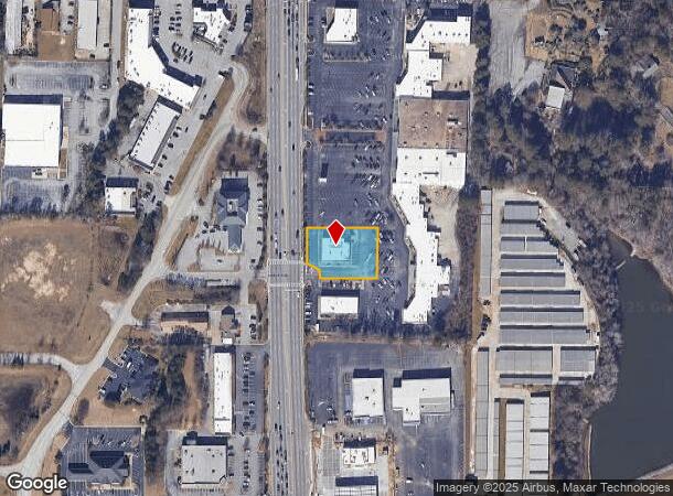  1830 Highway 20 Se, Conyers, GA Parcel Map