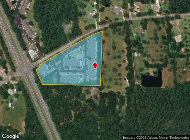  9885 N Loop Rd, Pensacola, FL Parcel Map