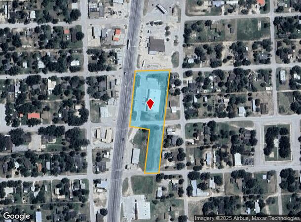411 S Broadway St, Premont, TX Parcel Map