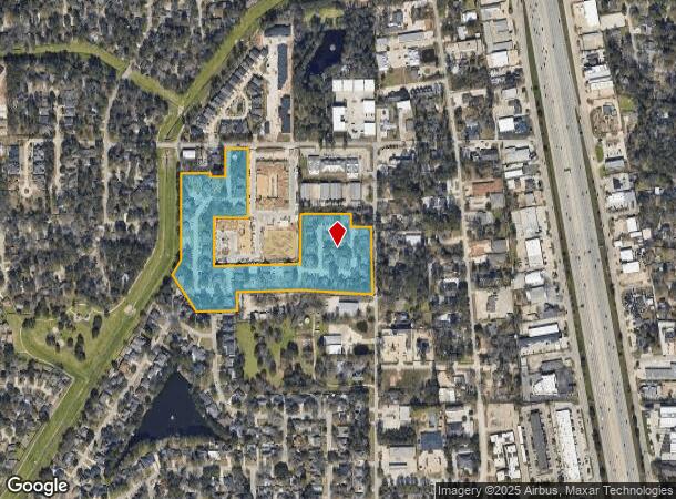  26001 Budde Rd, Spring, TX Parcel Map