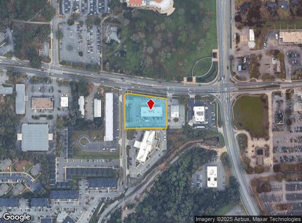 5753 Old Shell Rd, Mobile, AL Parcel Map