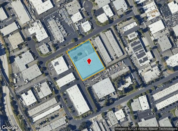  700 Nuttman St, Santa Clara, CA Parcel Map