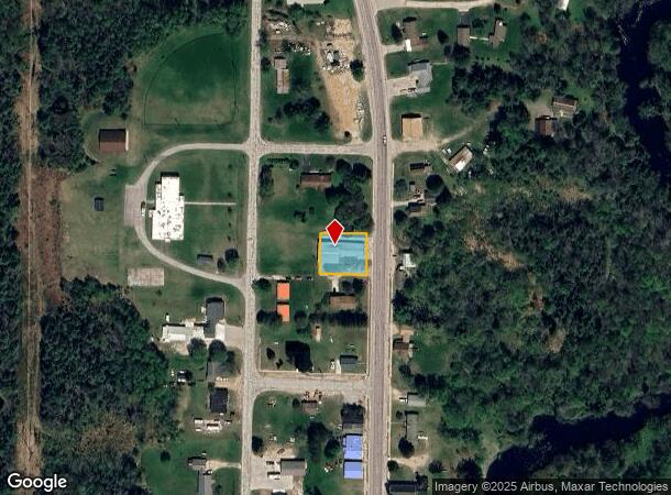 8083 Highway M-77, Germfask, MI Parcel Map