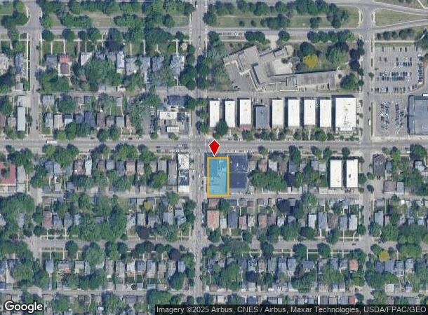  1332 Grand Ave, Saint Paul, MN Parcel Map