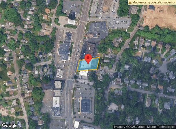  1003 High Ridge Rd, Stamford, CT Parcel Map