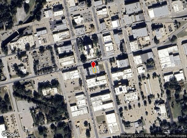 8 E Chambers St, Cleburne, TX Parcel Map