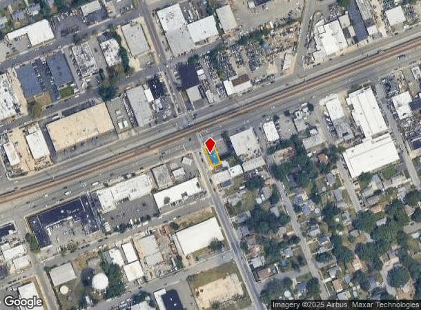 669 W Hoffman Ave, Lindenhurst, NY Parcel Map