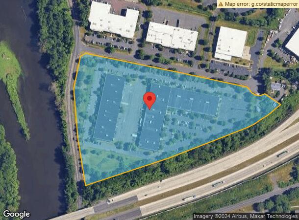  1501 Grundys Ln, Croydon, PA Parcel Map