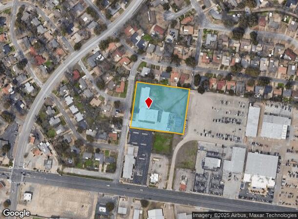 5900 Clover Ln, Waco, TX Parcel Map