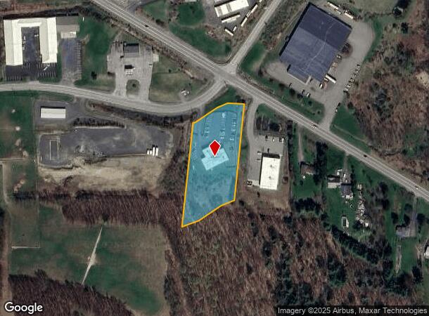  68 Commercial Dr, Johnson City, NY Parcel Map