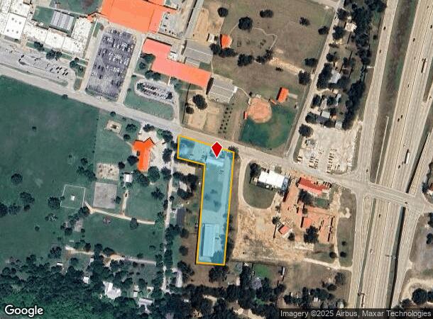 465 Thomas Arnold Rd, Salado, TX Parcel Map