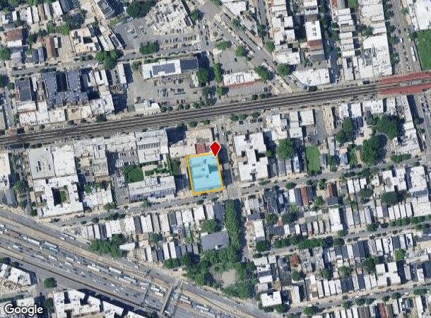  1265 Olmstead Ave, Bronx, NY Parcel Map