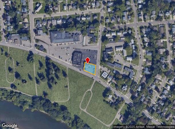 23 Riverside Dr, Johnson City, NY Parcel Map