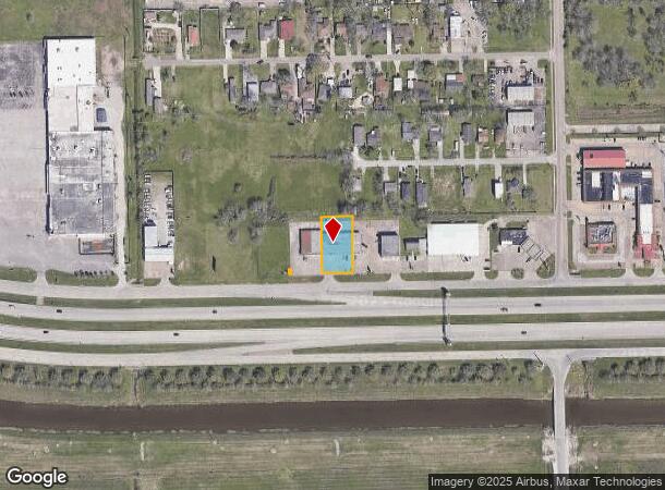  1235 Highway 332, Clute, TX Parcel Map
