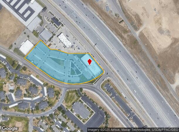  3200 W Pilgrams Loop Rd, Lehi, UT Parcel Map