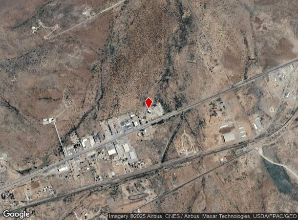 2801 E Highway 90, Alpine, TX Parcel Map