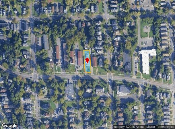  2111 E Genesee St, Syracuse, NY Parcel Map